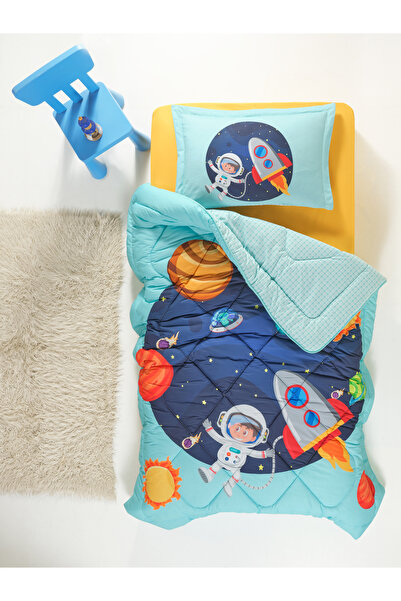 vionka home TEK KİŞİLİK UYKU SETİ %100 PAMUKLU