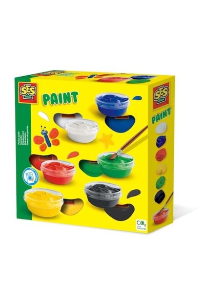 SES Creative Children's watercolors, Ses Creative, 6 colors