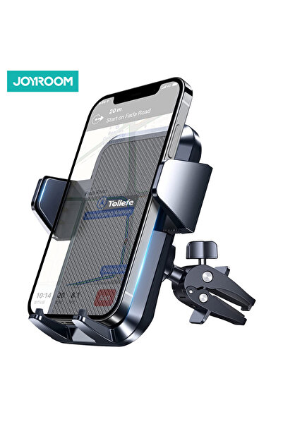 Choice Black Joyroom Universal Car Phone Holder Military-Grade Protection Big Phone And Thick Cases Friendl
