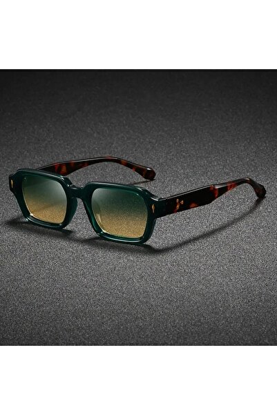 dzmerc Women's Sunglasses Dark Green