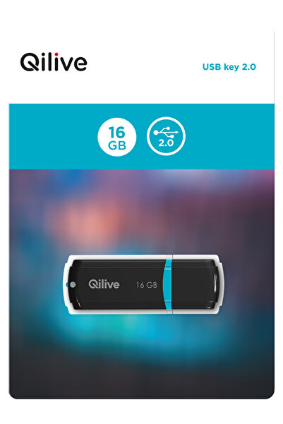 Emtec Usb 16Gb C160 Usb 2.0 Et Ekmmd16Gc160Ql