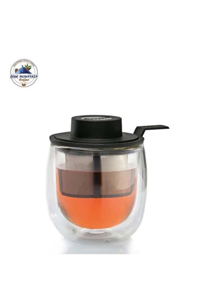 finum كوب شاي مع فلتر، 130 مل