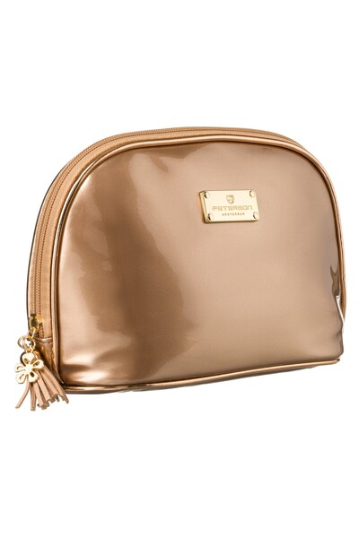 Other Geantă cosmetică aurie Peterson PTN K24-05-5956