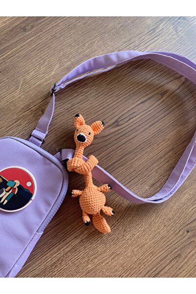 Handmade Tilki 🦊 Çanta charm