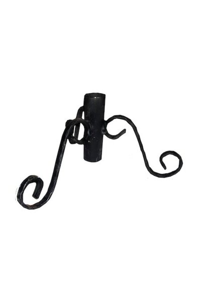 METALDESIGN Suport pentru brad de Crăciun, 3 picioare, metal, trunchi Ø 3,8 c...