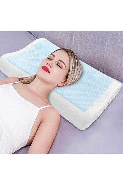 Sumkyle وسادة إسفنجية للذاكرة، وسادة تبريد للرقبة، غطاء وسادة للسرير، وسادة ج...