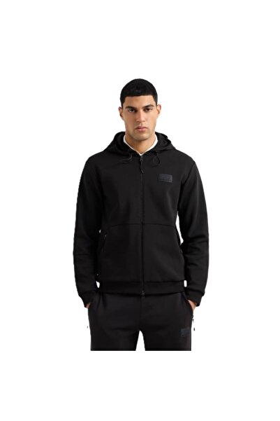 EA7 Bluza cu fermoar M HOODIE FZ ST COPL ST Barbati