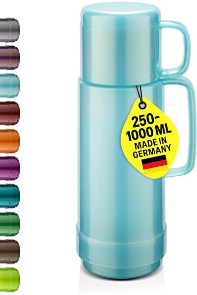 ROTPUNKT Vacuum Insulated Bottle (Plastic & Glass) - 500 ml