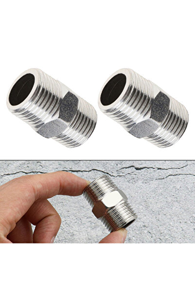 Choice 2 Pcs Shower Hose Extension Pipe Universal Hose Extender Bathroom Accessories For DIY Showers Bat...