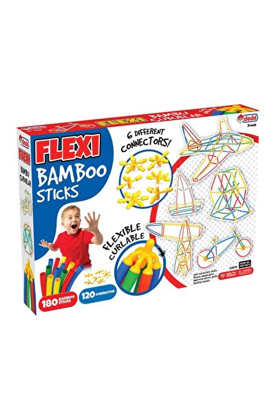 Edutoys أعواد الخيزران المرنة 300 قطعة