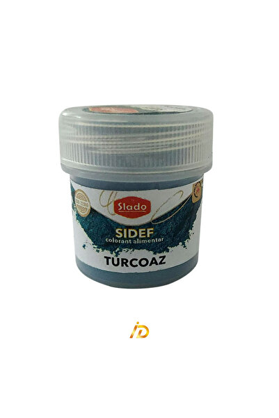 Ingrediente Dulci 2G Impex – Colorant alimentar liposolubil pudră – Sidef Turcoaz – 5g