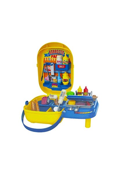 Robentoys Set de joacă pentru grătar într-o geantă