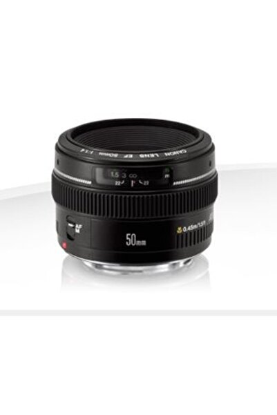 Canon EF 50mm f/1.4 USM lens