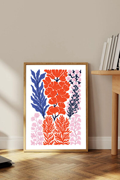 Dekorsiahome Τραπέζι σαλονιού κουζίνας με ξύλινο πλαίσιο μονοκόμματο TK1662