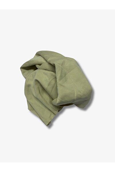 Yiğit Kumaş Suitable for Draping Polyester Combed Flexible Fabric, Piece 65X115 cm Beige Color