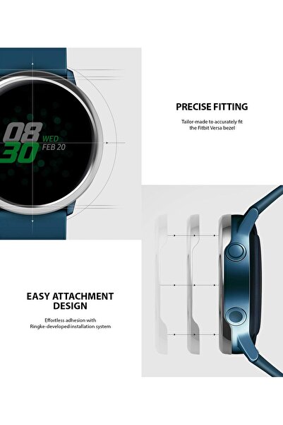 Ringke Bezel Styling for Samsung Galaxy Watch Active (2019) - GW-A-01