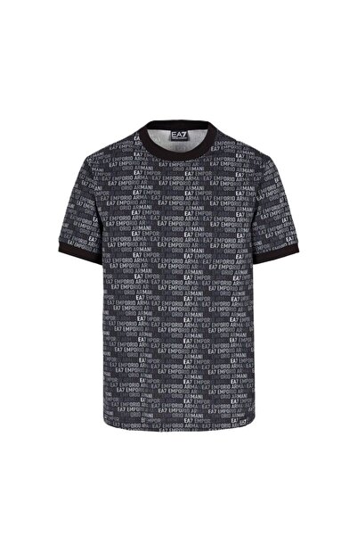 EA7 Tricou M TEE SS MONOGRAM CU IMPRIMEU Barbati
