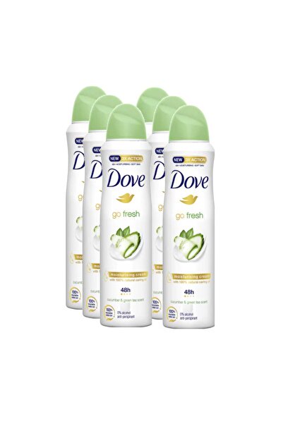Dove Deodorant Castraveti,Pachet Promotional 6 X 150ml