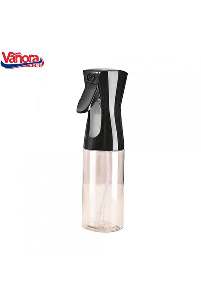 vanora Set of 2 Home spray bottles, oil/vinegar, 200 ml, white/black