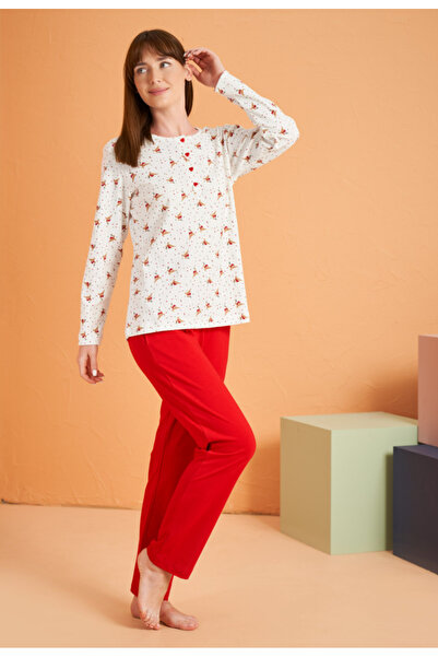 Pjs Pijama Pjs Women's Pajama Set with Pants