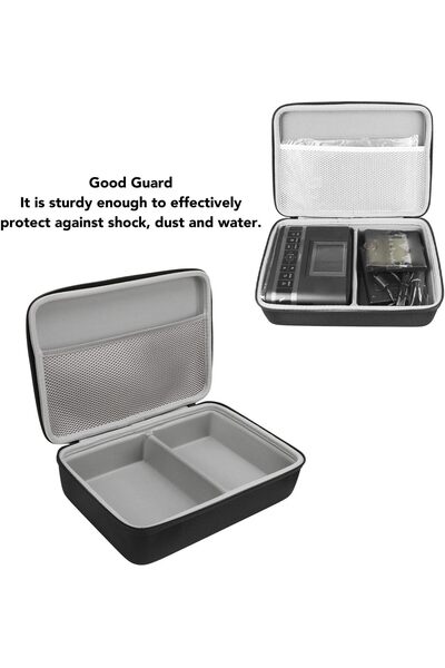 Generic Hard Carrying Case for Selphy CP1500/CP1300/CP1200 – Water-resistant Shockproof EVA, Black