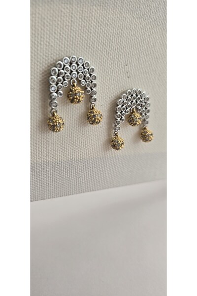 Lion Tomur tomur taslı küpe