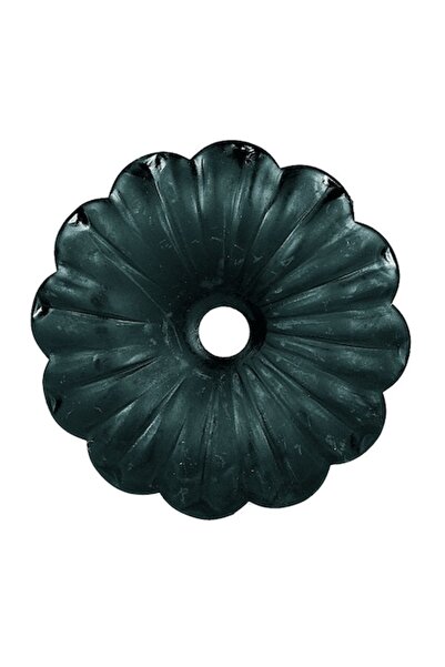 METALDESIGN Pachet 10 flori din tablă gofrată 1,5 mm, diametru 95 mm, pentru ...