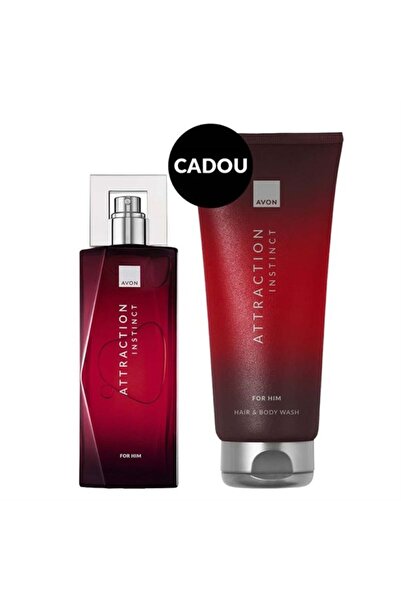 AVON Attraction Instinct EL: Perfume + Shower Gel