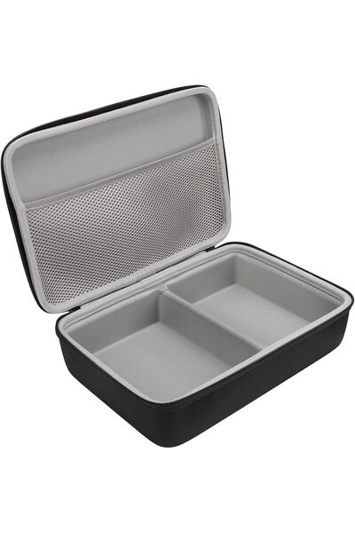 Generic Hard Carrying Case for Selphy CP1500/CP1300/CP1200 – Water-resistant Shockproof EVA, Black