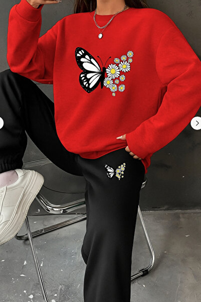 Gutsy Women/Girl's Winter Zero-Collar Tracksuit Set