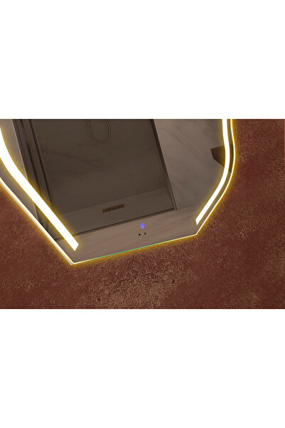 ASALET CAM/AYNA HAREKET SENSÖRLÜ MAKYAJ-BANYO AYNASI-DEKORATİF AYNA (BERLİN)