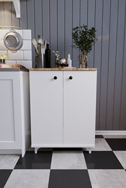 KZY Mobilya Pratik Çok Amaçlı Dolap