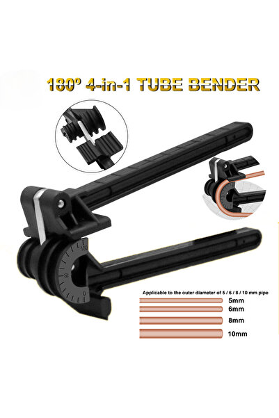 Choice أداة ثني الأنابيب المركبة 4 مم 6 مم 8 مم 10 مم أداة ثني الأنابيب 4 في ...