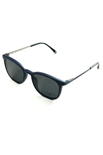 Avva 1906 C3 Polarized&Anti-Glare Clip-On Unisex Sunglasses