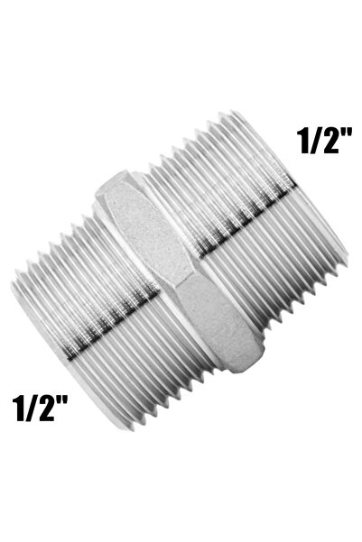 Choice G1/2 Chrome Brass Length Extender Showers Connectors For Extra Long Hoses Shower Hoses Extend Bat...