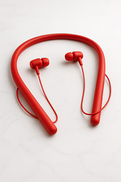 Dimute Shop Wi-H700 Kablosuz Boyun Bantlı Kulaklık | Gün Boyu Konfor & Güçlü Ses