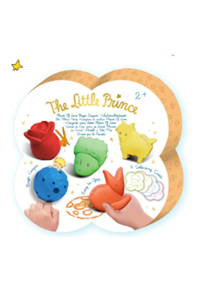 haku yoka Finger crayons, set of 5 - The Little Prince