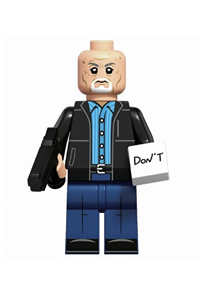 myminitoys Movie Film Mini Figure Breaking Bad Mike Ehrmantraut A-012