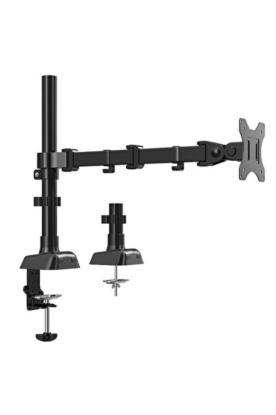 amXea M16 Monitor Desk Mount Black, for 13"-32" monitors up to 10kg, adjustable arm