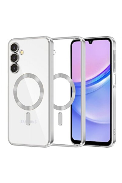 Stef's Cat Husă MagSafe pentru Samsung Galaxy A15 5G A156 / A15 A155, Cristal...