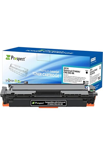 Prospect 201A (CF400A) Compatible Toner Cartridge for HP Color LaserJet Pro M...
