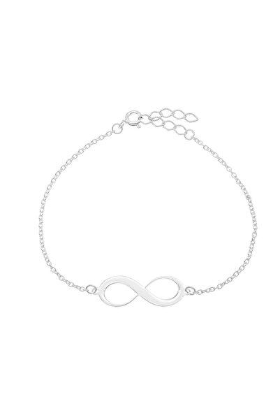 Bijuteria SORELLY Brățară Infinit din Argint Gravabilă Brățară Infinit din Argint Gravabilă