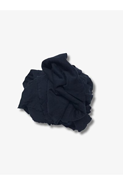 Yiğit Kumaş Interlock Fabric, Piece 200X170 cm Navy Blue Color