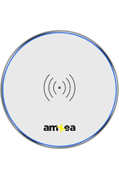 amXea FAST CHARGE JLM-022 Wireless Charger White 10W (Qi compatible)