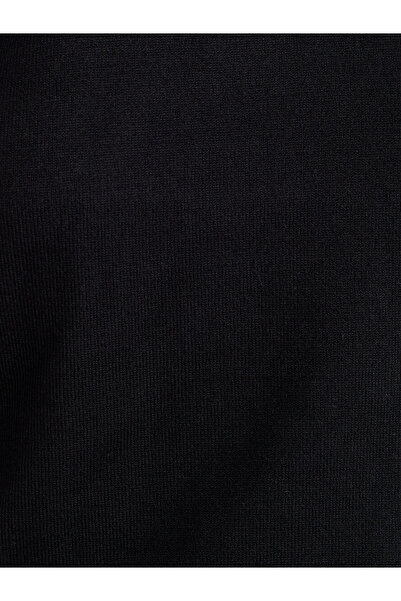 Dilvin 10779 Bisiklet Yaka Kısa Kollu Triko Bluz