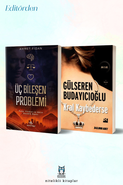 Nirengi Yayınları Üç Bileşen Problemi - Kral Kaybederse