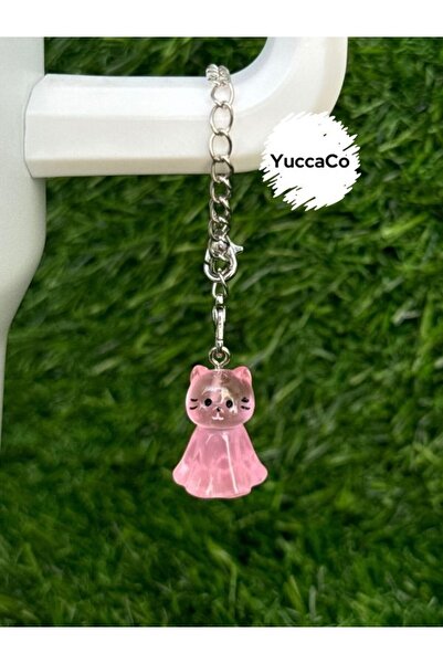 YuccaCo Accessorize Your Life Glow-In-The-Dark Cat Thermos Ornament/Cat Therm...