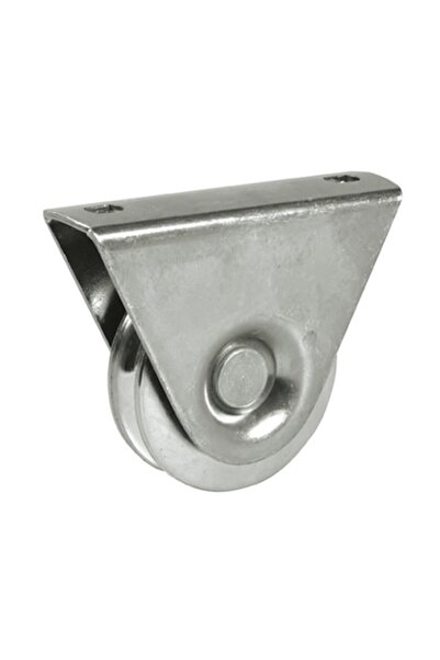 METALDESIGN Roată cu rulment în V și suport pentru porți culisante, RRSV60, Φ...