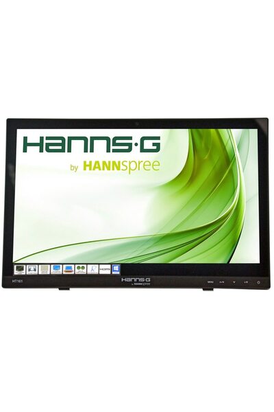 Hannspree LED сензорен монитор Hanns-G 15.6", 1366x768, черен, HT161HNB