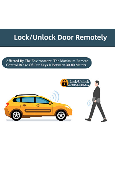 Choice قفل باب مركزي للسيارة عن بعد، نظام بدون مفتاح للتحكم عن بعد، أنظمة إنذار للسيارة، قفل مركزي مع...